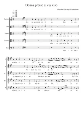 Donna presso al cui viso