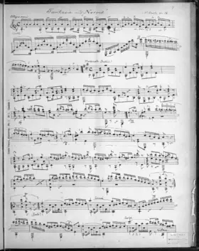 Fantasie auf 'Norma'