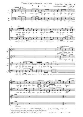 There is sweet music Op. 53, No. 1