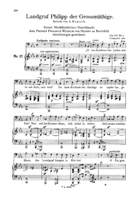 3 Balladen für Bass