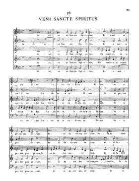 Veni Sancte Spiritus et emitte, T 154