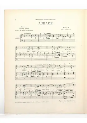 12 mélodies, 4ème série