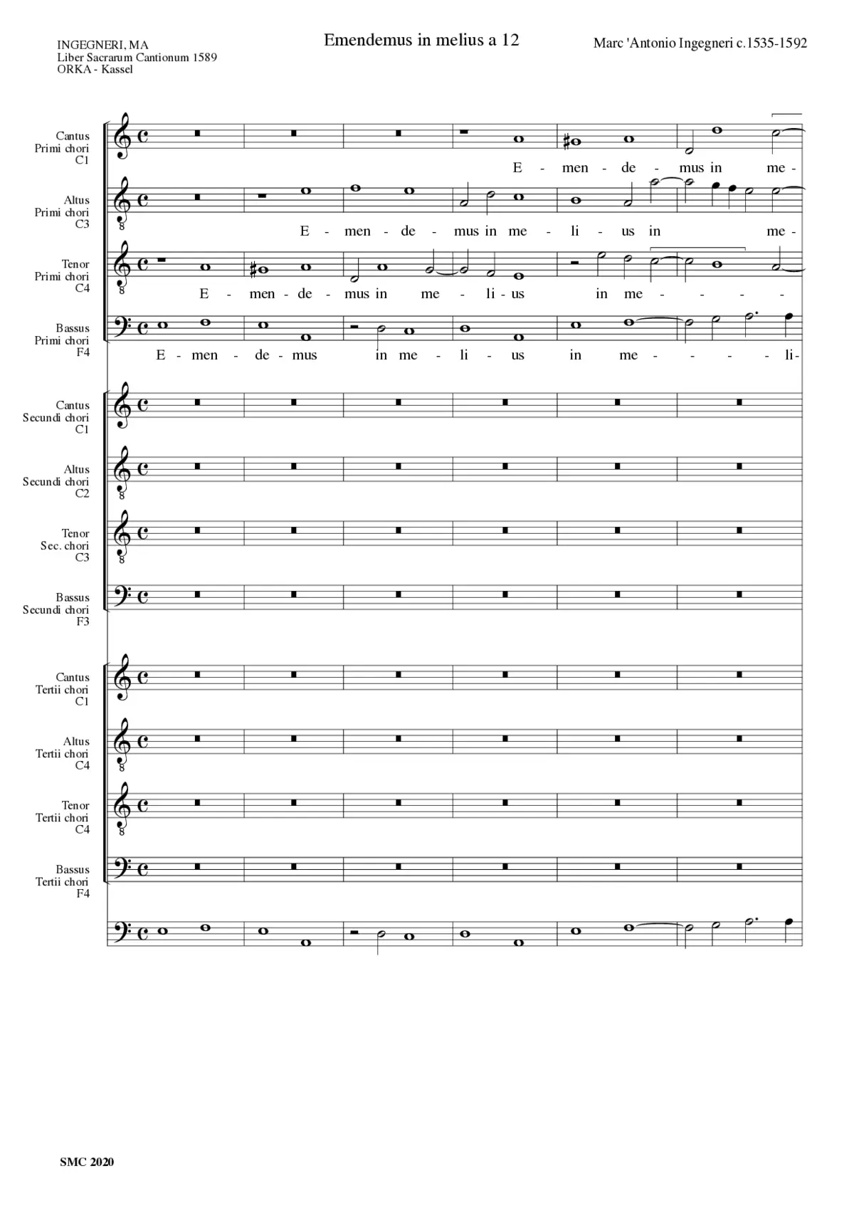 Emendemus in melius - Page 1