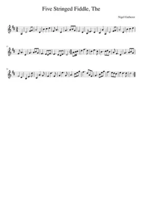 The Five Stringed Fiddle