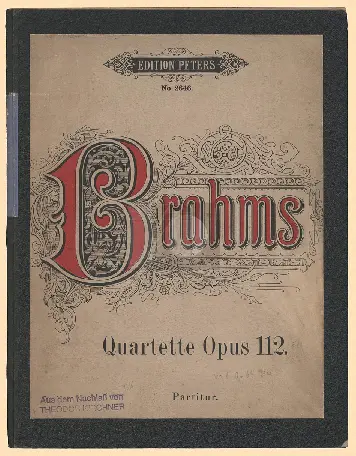 6 Quartets - Page 1
