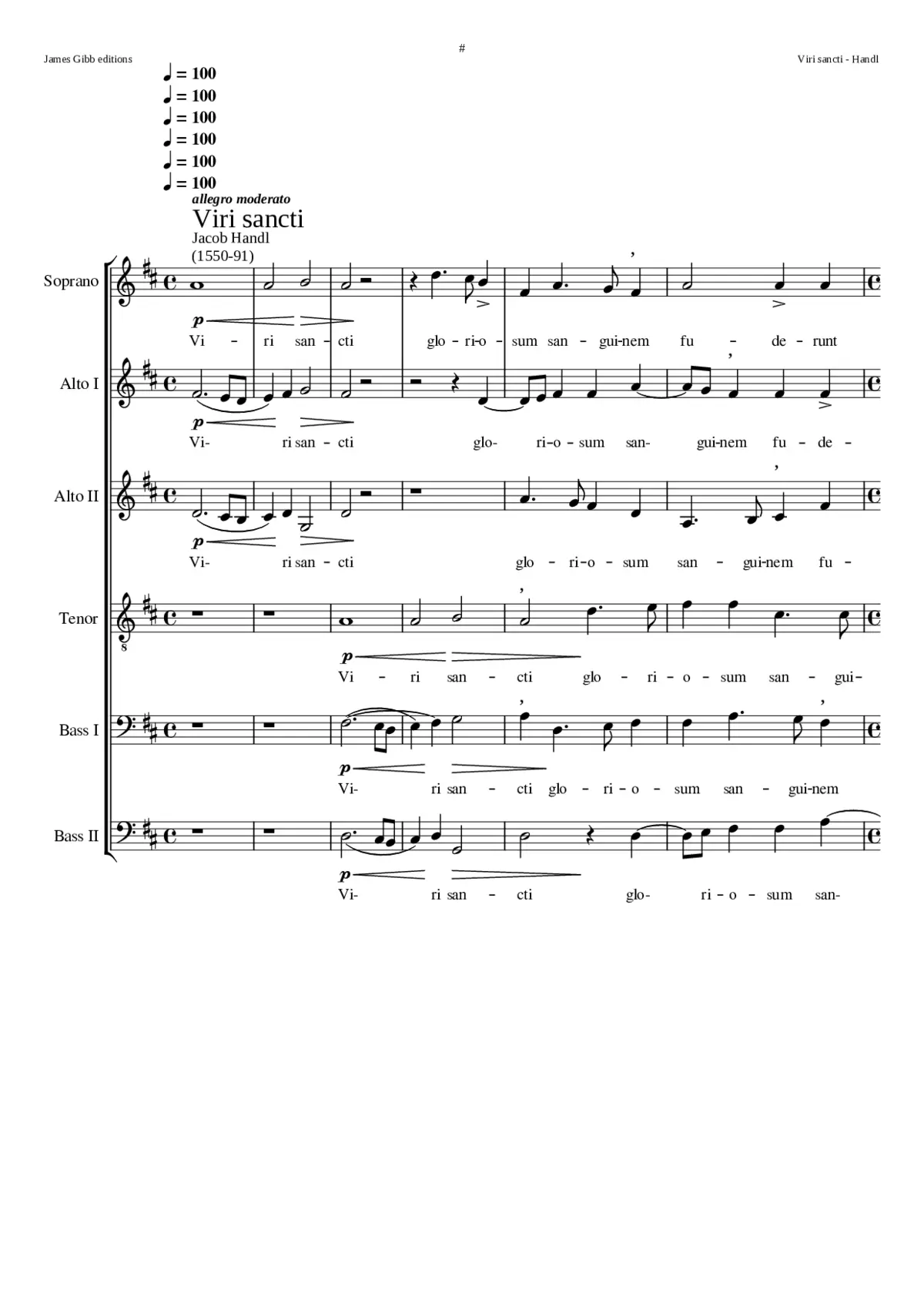 Viri sancti - Page 1