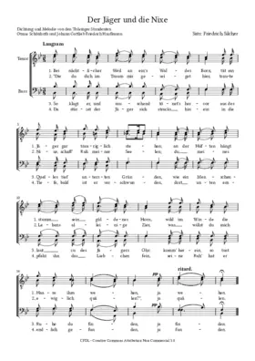 Der Jäger und die Nixe