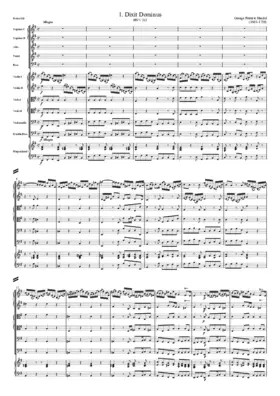 Dixit Dominus, HWV 232