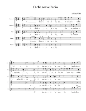 O che soave bacio