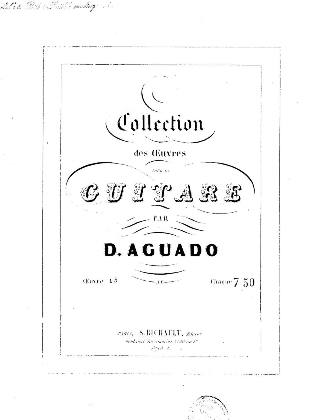 Le menuet affandangado - Page 1