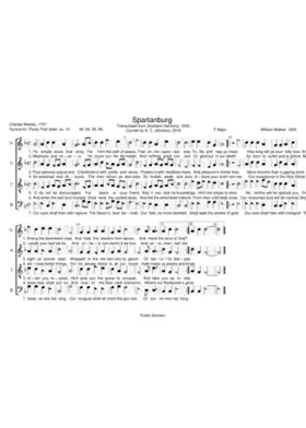 Spartanburg - William Walker