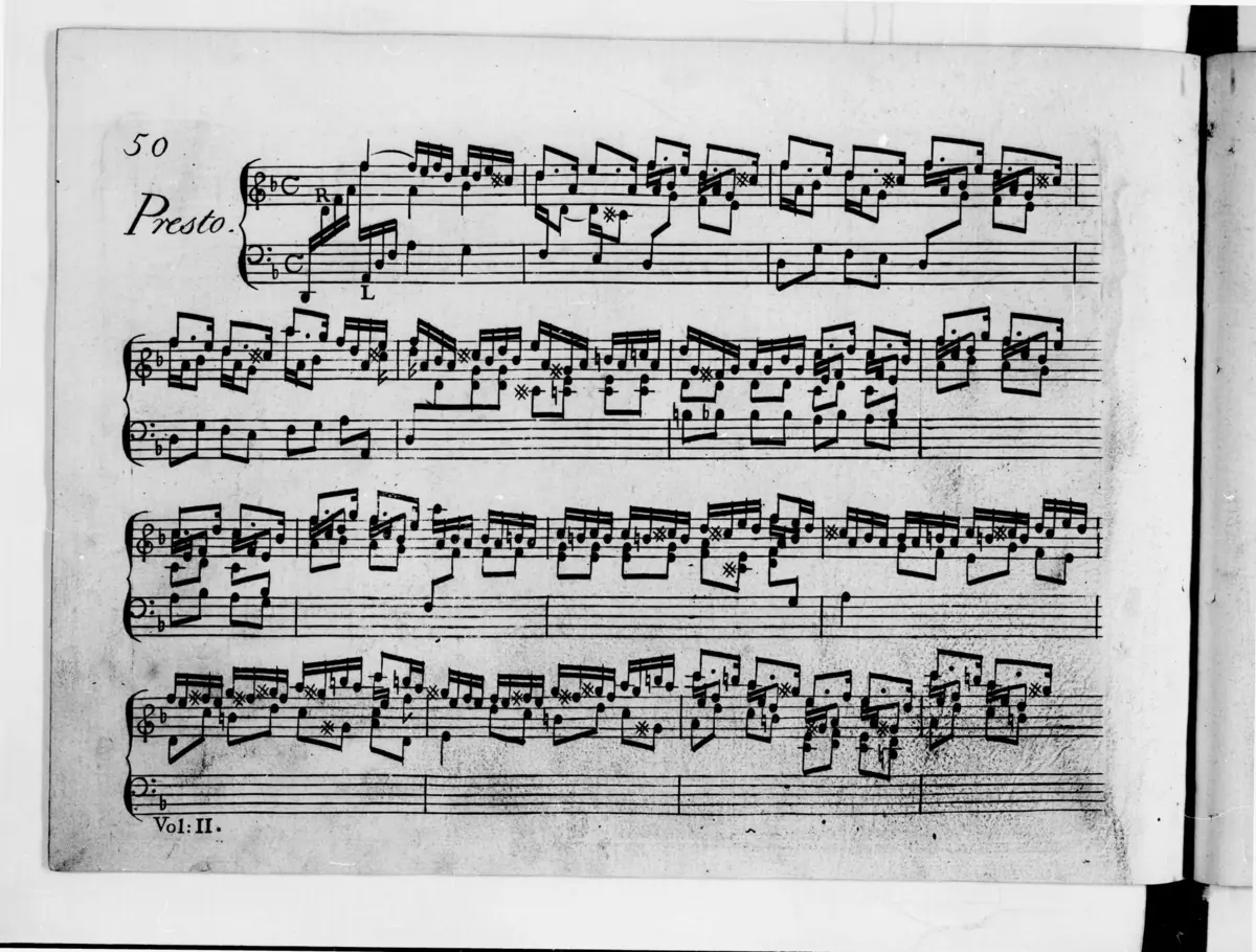 Keyboard Sonata in D minor - Page 1