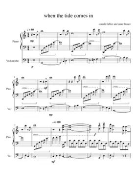 when the tide comes in