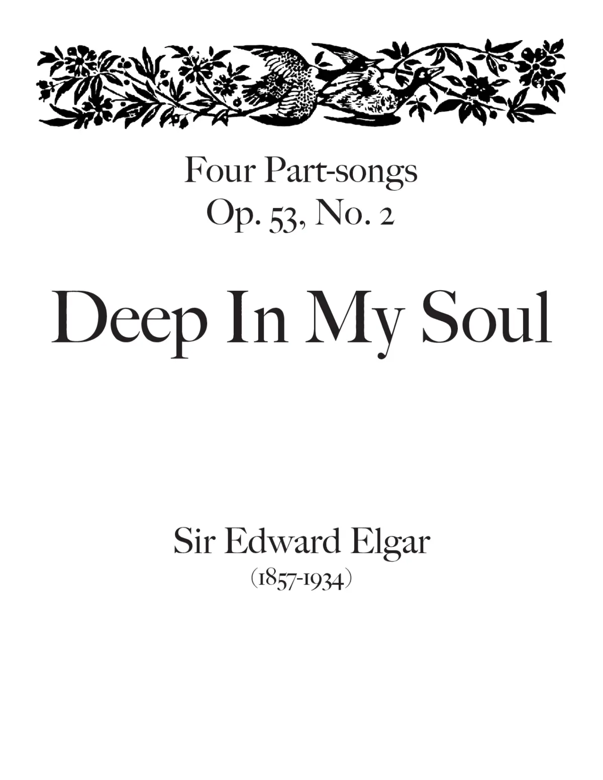 Deep in my soul - Page 1