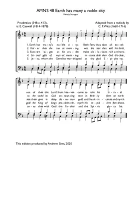 Earth has many a noble city