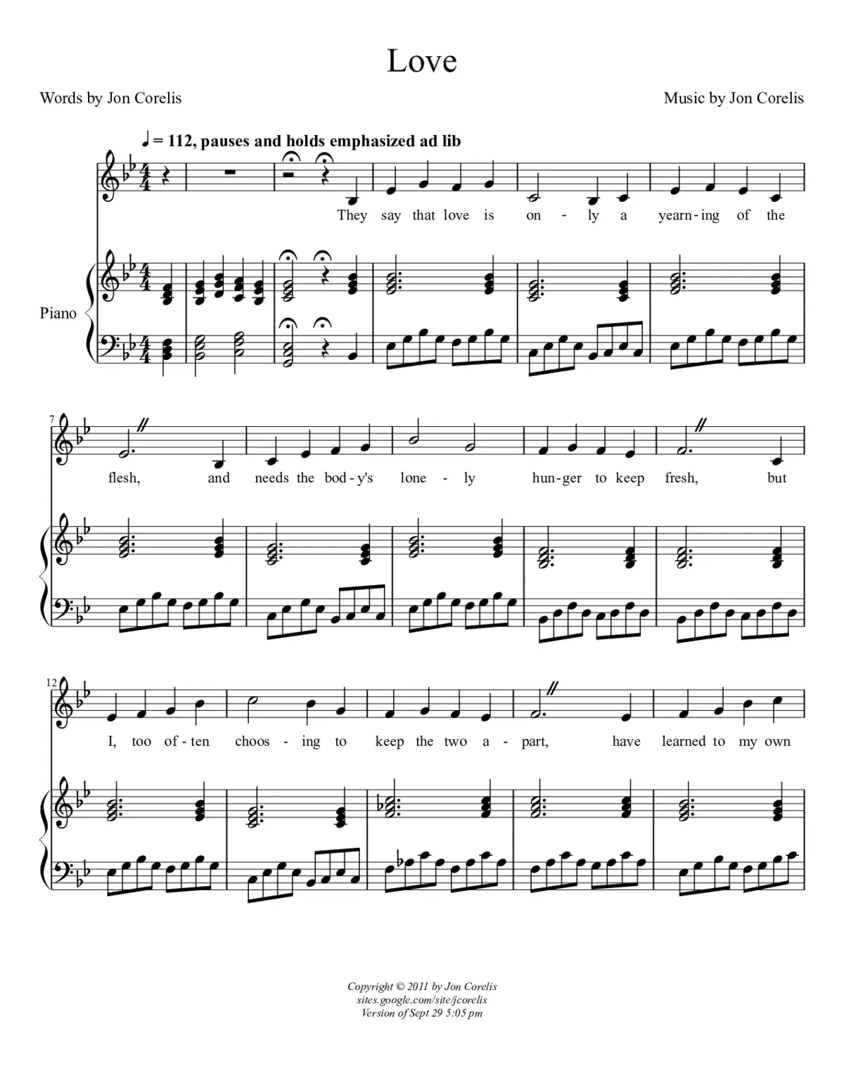 Love - Page 1