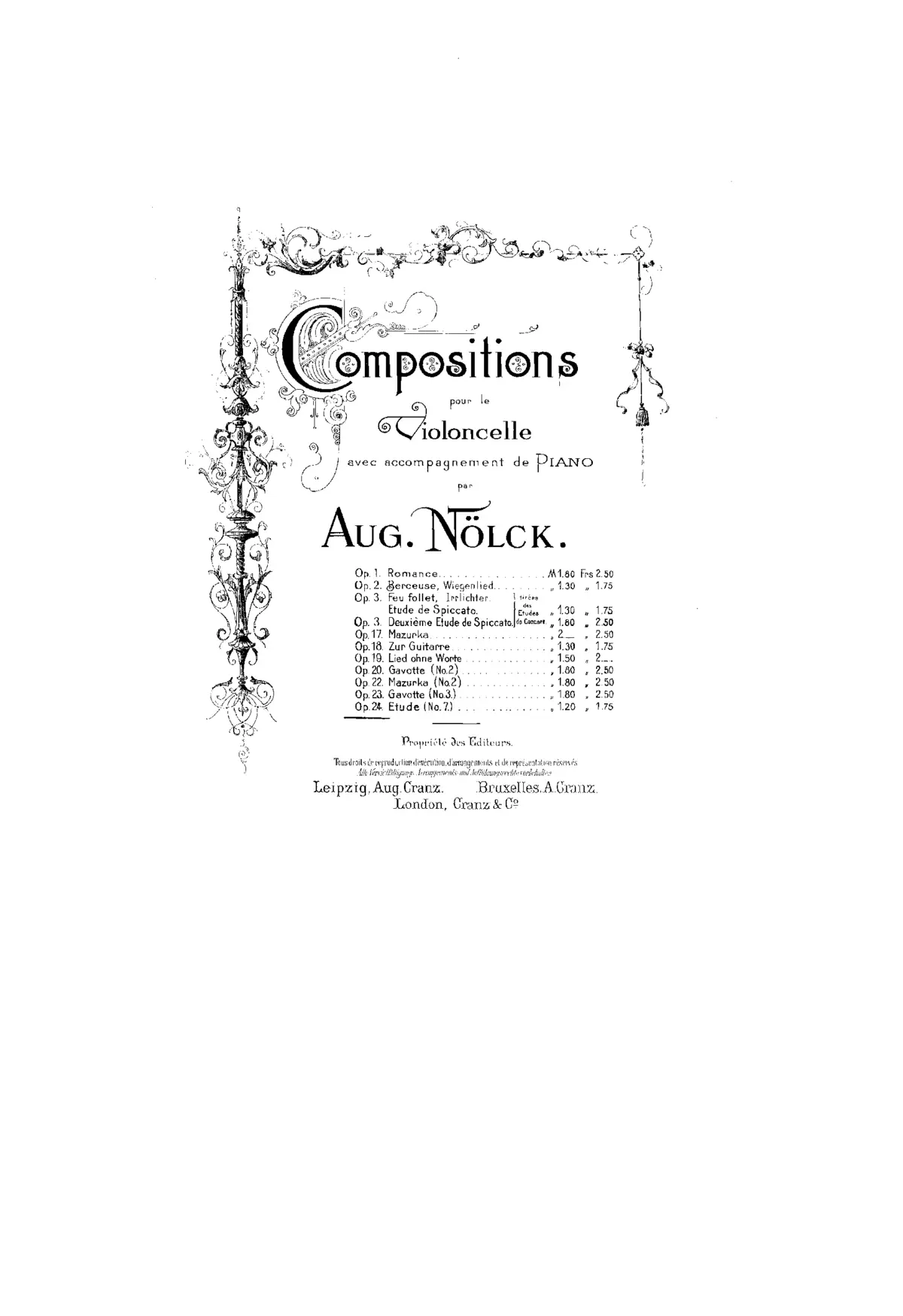 10 Etudes in First Position - Page 1
