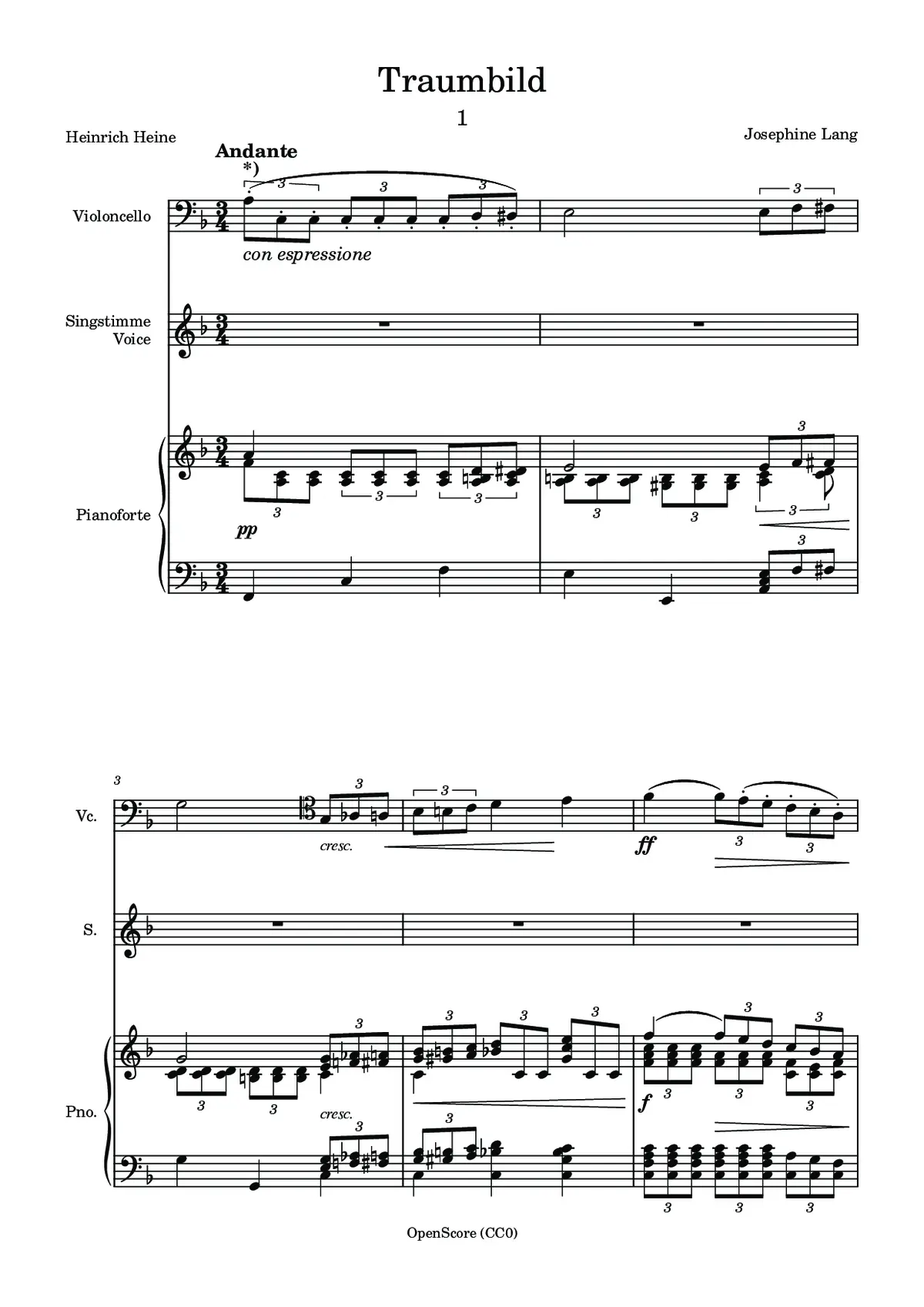 Traumbild - Page 1