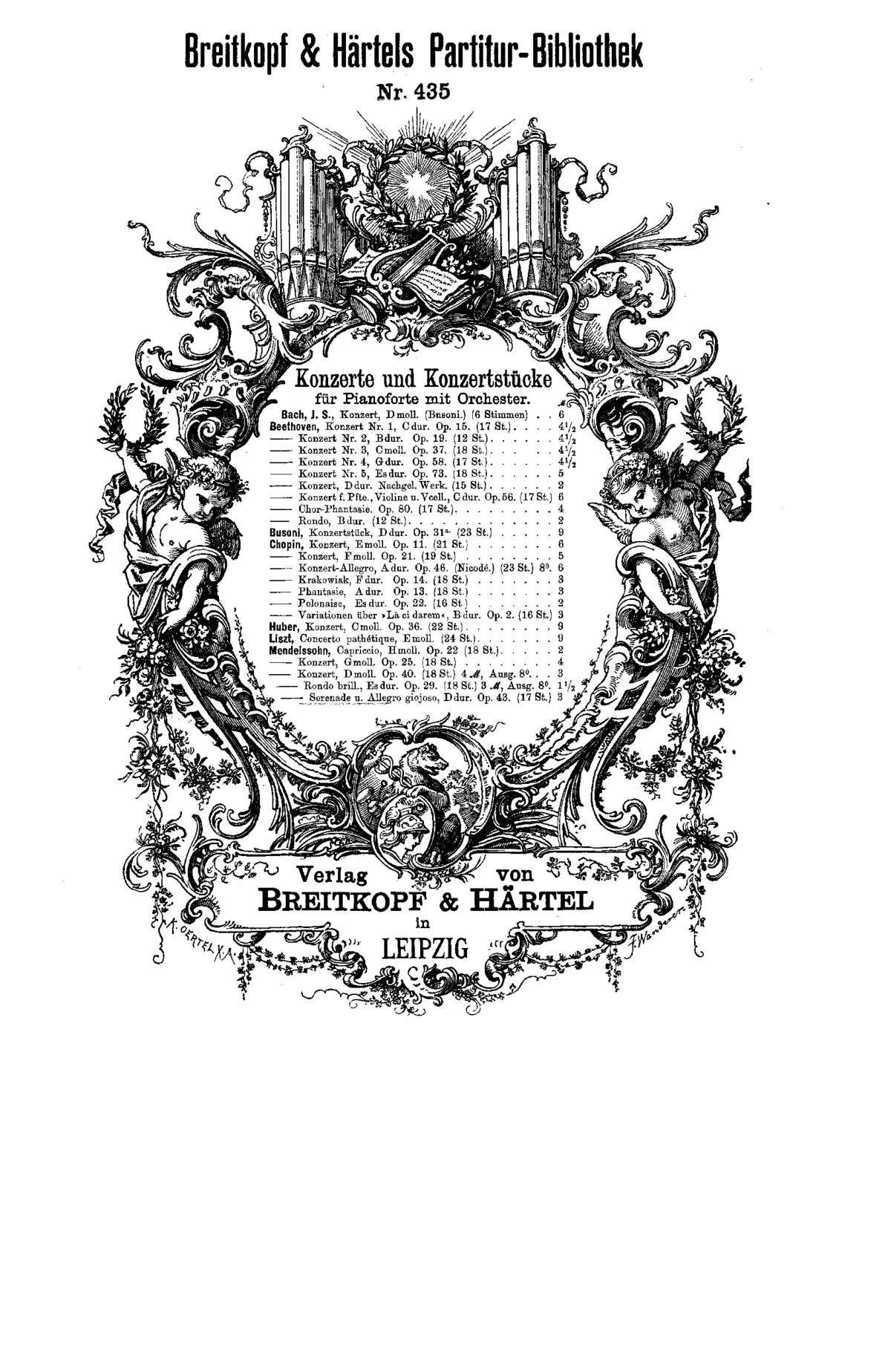 Serenade and Allegro giocoso - Page 1