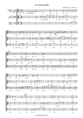Ave maris stella
