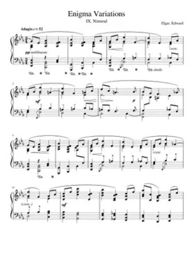 Variations on an Original Theme 'Enigma' Op.36