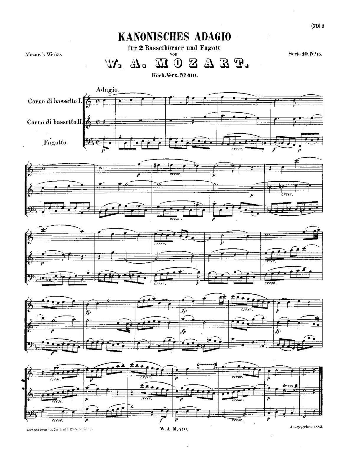 Adagio - Page 1