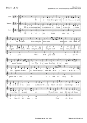 Misericorde au pauvre vicieux - II