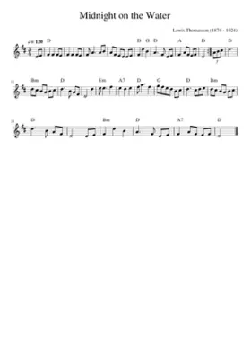 Midnight on the Water