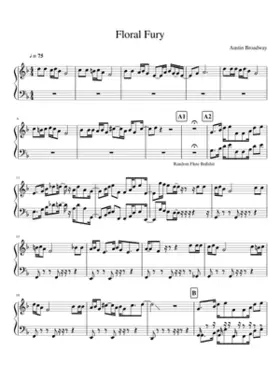 cuphead - floral fury