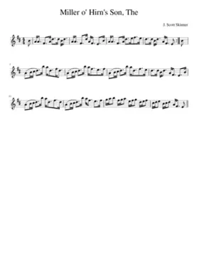 The Miller o' Hirn's Son