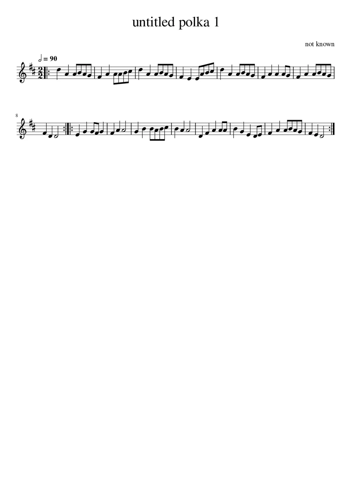 untitled polka 1 - Page 1