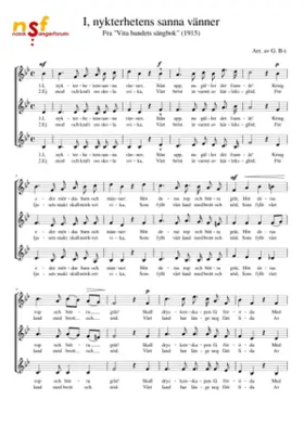 I nykterhetens sanna vänner