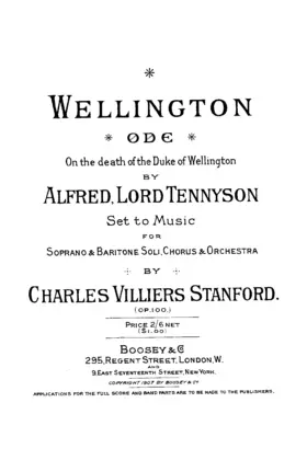 Ode to Wellington