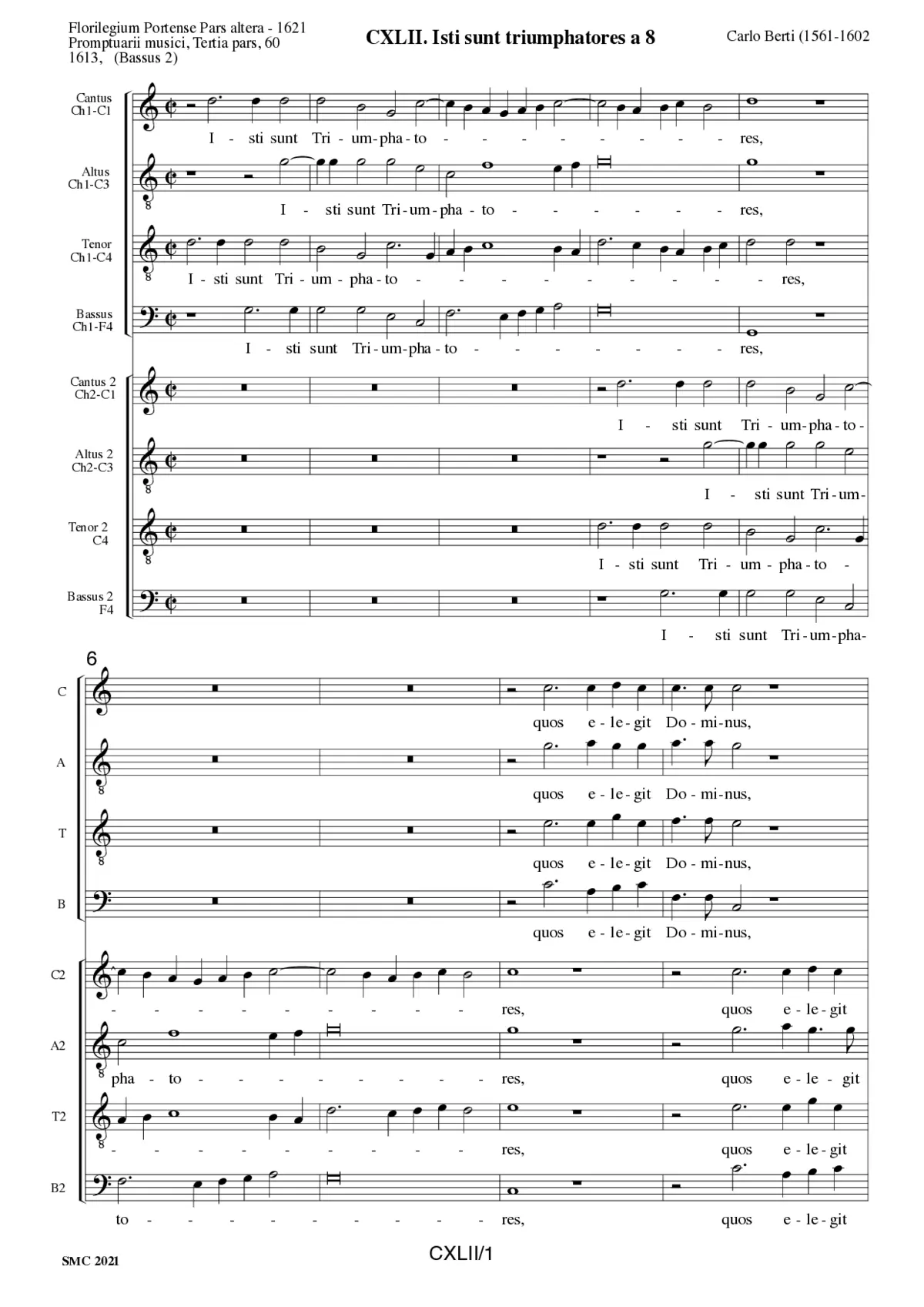 Isti sunt triumphatores - Page 1