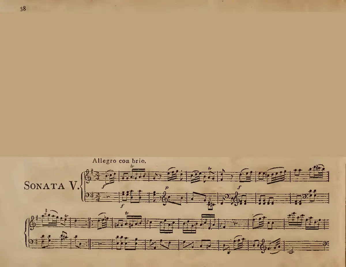 Keyboard Sonata - Page 1