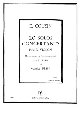20 Solos concertants
