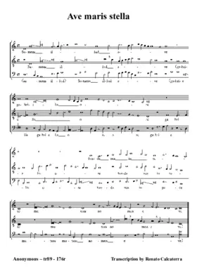 Ave maris stella VI