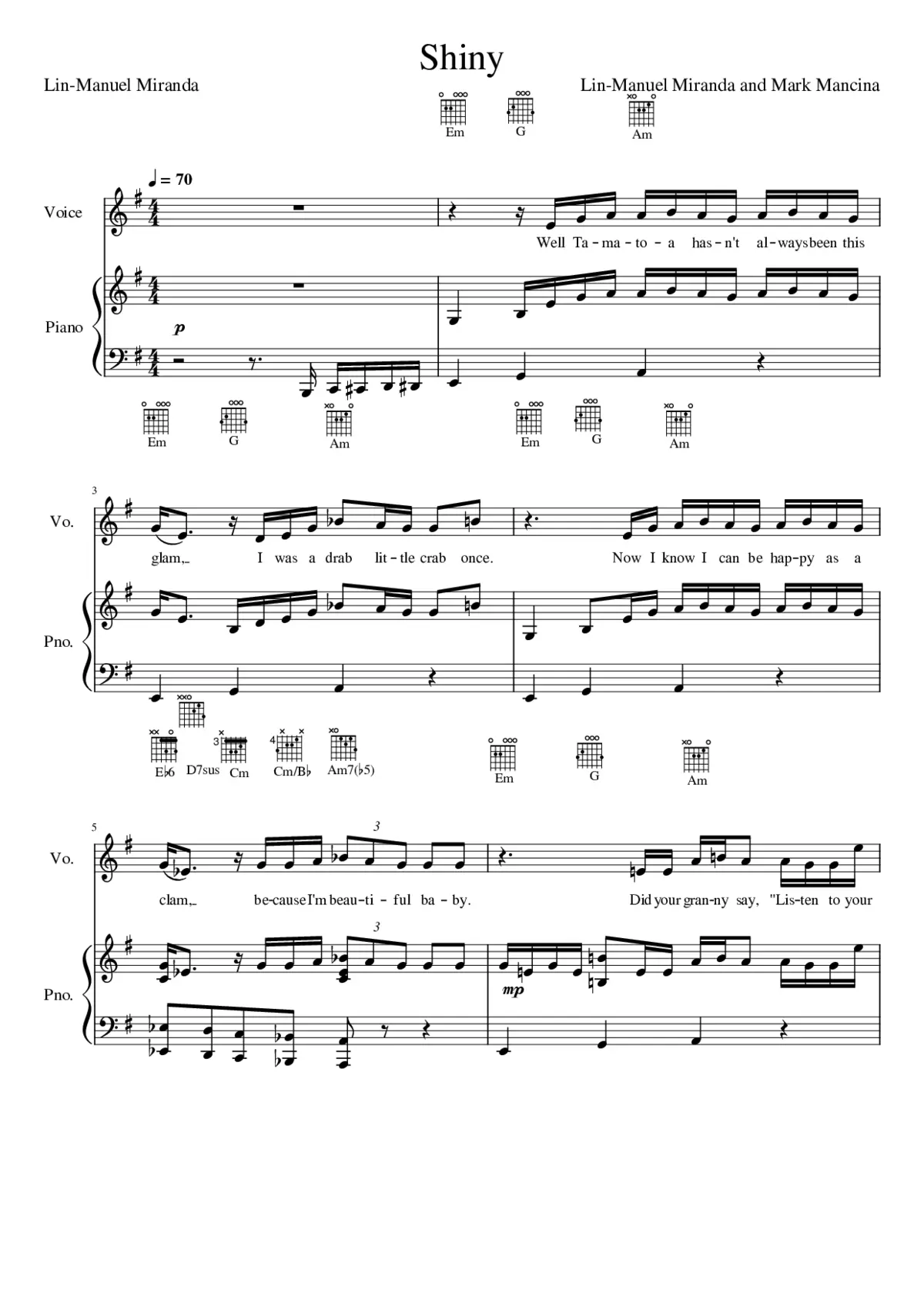 moana - shiny - Page 1