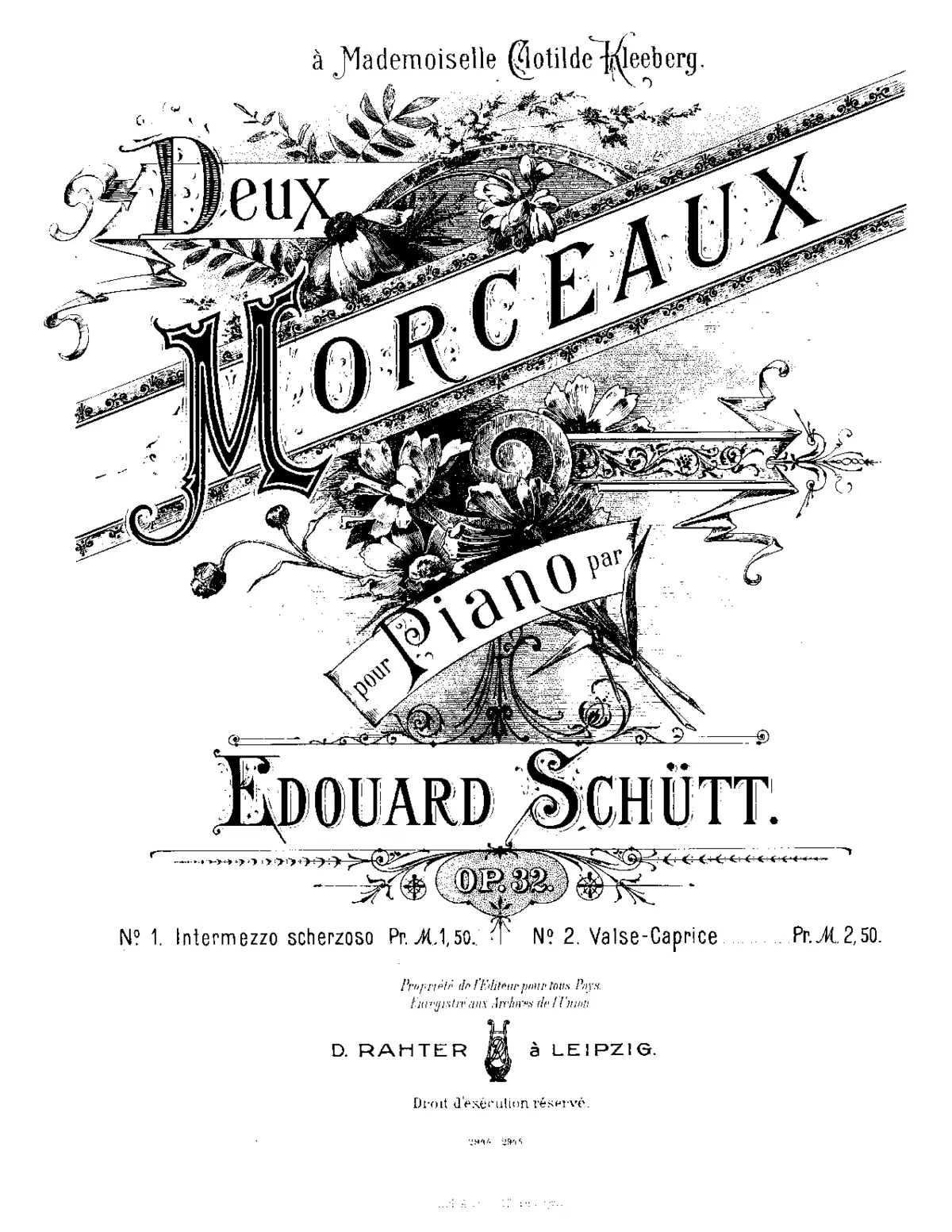 2 Morceaux - Page 1