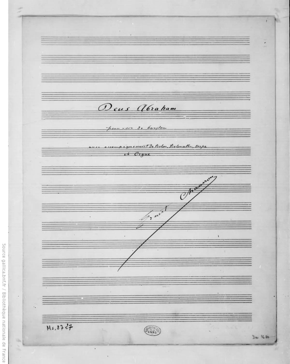2 Motets - Page 1