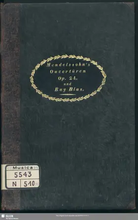 Overture für Harmoniemusik