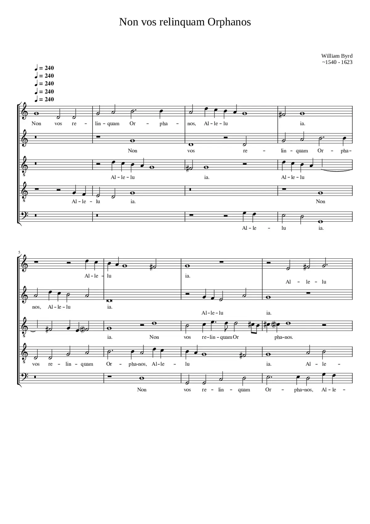 Non vos relinquam orphanos - Page 1