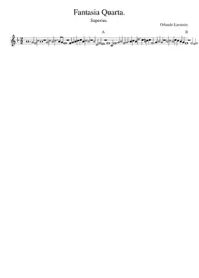Fantasia Quarta.
