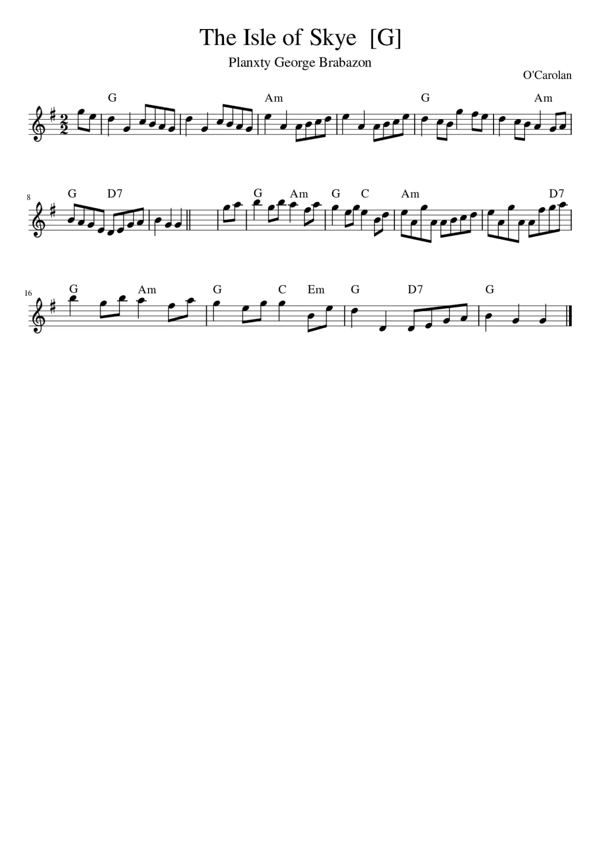 the ISLE OF SKYE - Page 1