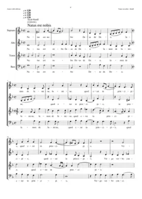 Natus est nobis