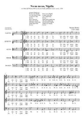 No, no, no, no, Nigella