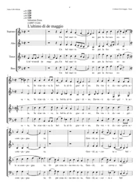 L'ultimo dì de maggio