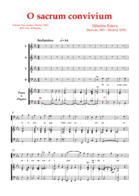 O sacrum convivium II