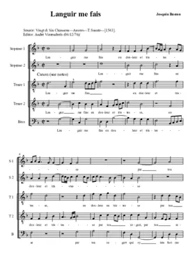 Languir me fais