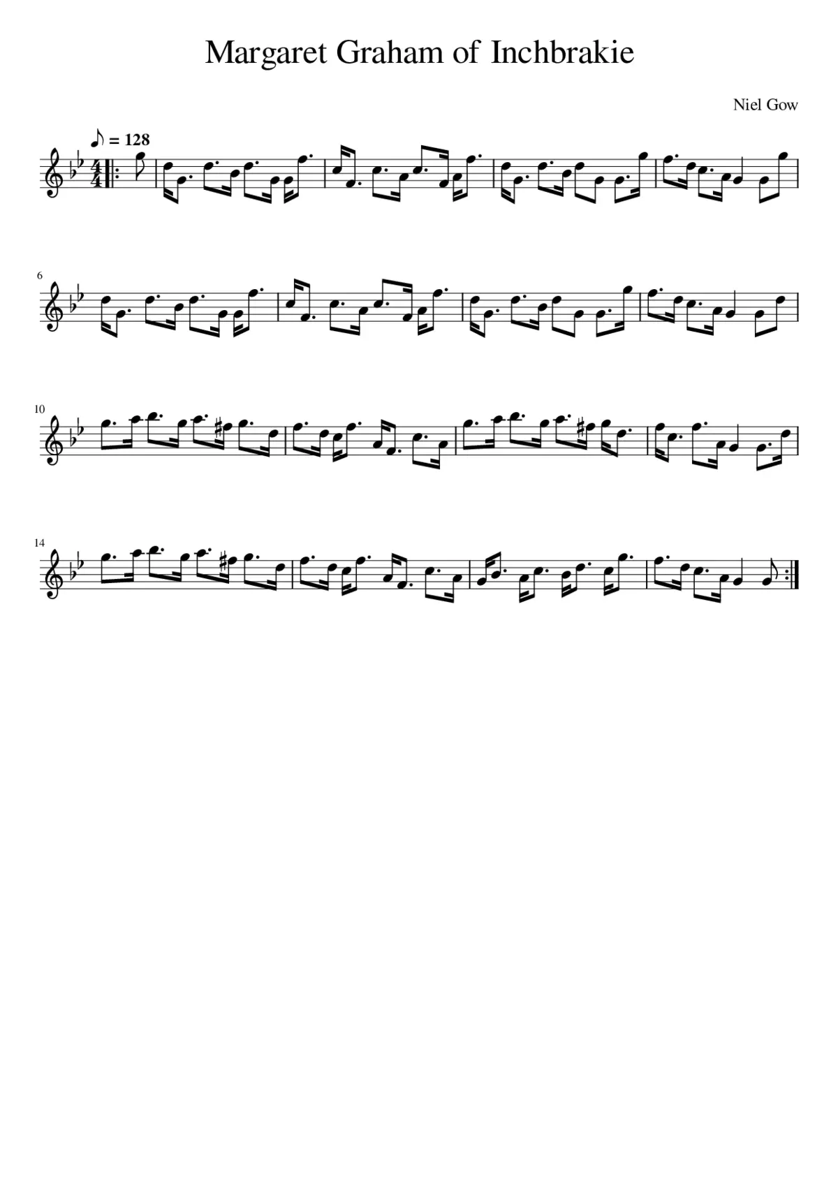 Margaret Graham of Inchbrakie - Page 1